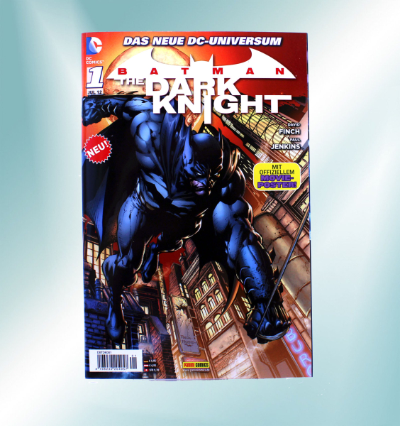 Batman: The Dark Knight Comic Nr. 1: Schrecken der Nacht von Panini